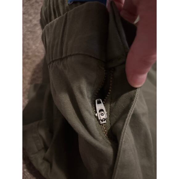 NWT Old Navy Olive Green Pants Womens Size XXXL Slim Built-In Flex - Picture 4 of 5